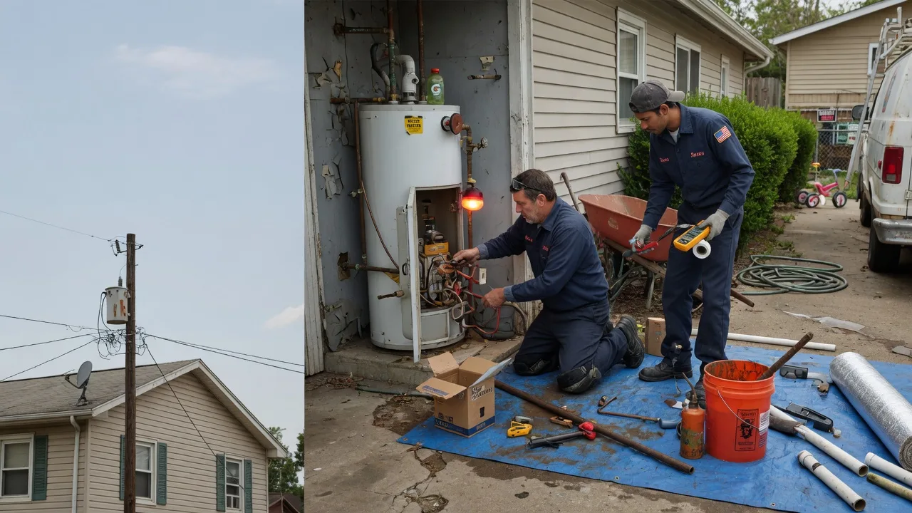 Leak Detection in Ryderwood, WA near me